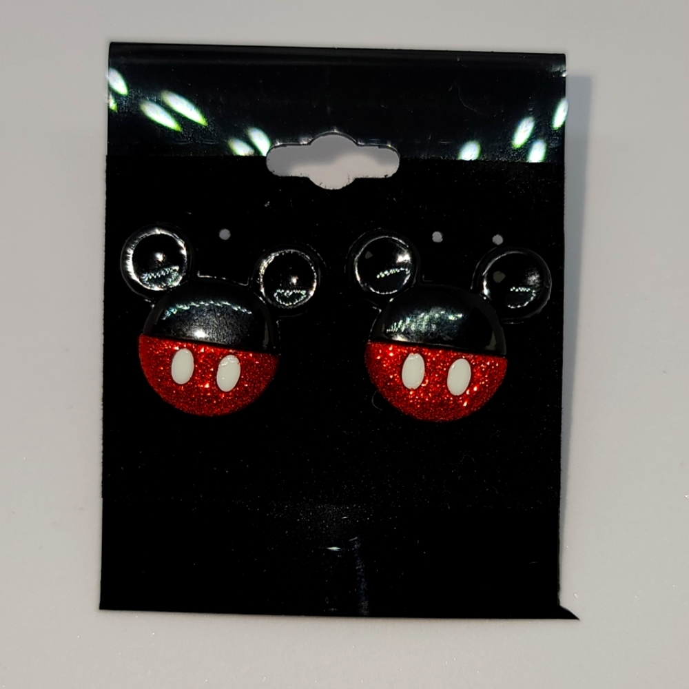 Mickey Mouse Stud Fashion Earrings